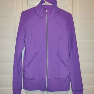 Lululemon purple jacket